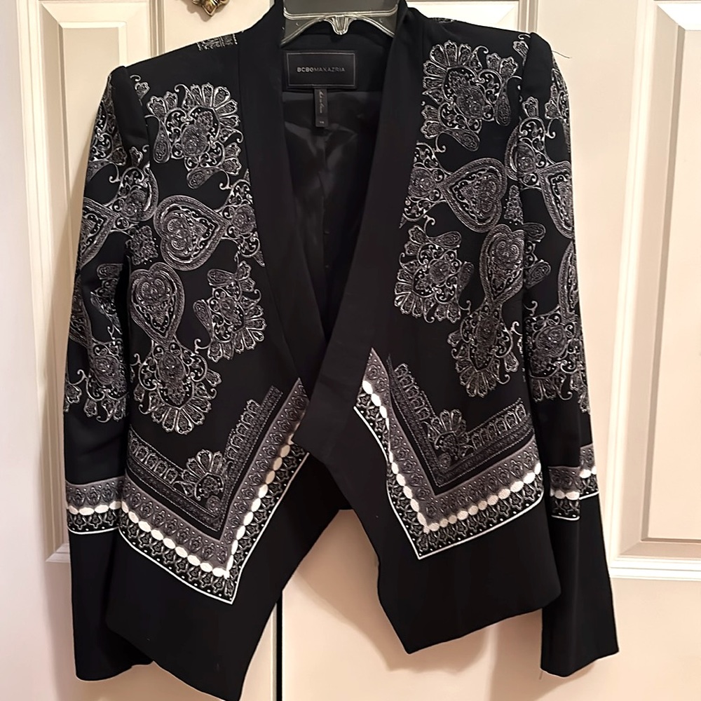 Paisley BCBGMaxazria blazer size XS